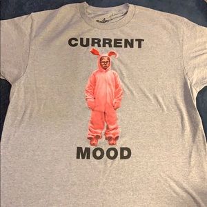 A Christmas Story “Current Mood” Graphic T-shirt